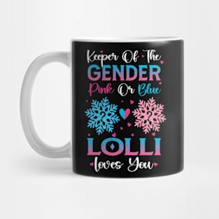 Gender Reveal Long Sleeve Mug